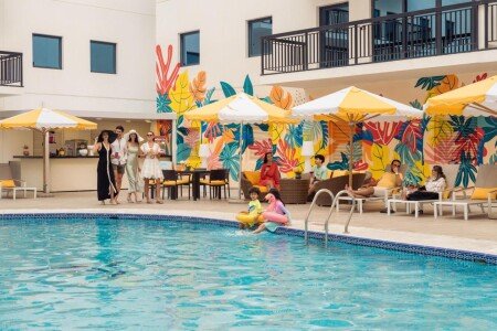 Appart'Hotel 7 voyageurs, avec piscine