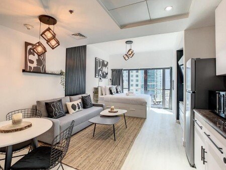 Apartment 1 bedroom, with jacuzzi