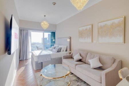 Apartment 1 bedroom, with jacuzzi