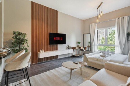 Apartment 1 bedroom, with air conditioning