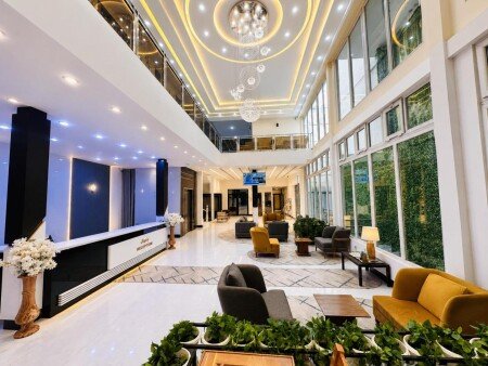 Hotel mit Fitnessstudio