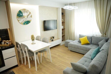 Appartamento 2 camere, con aria condizionata