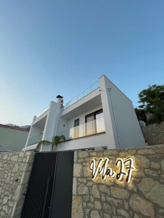 Villa 3 chambres, avec piscine