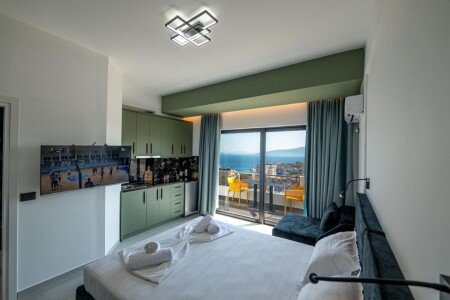 Wohnung 3 Gäste, mit Pool
