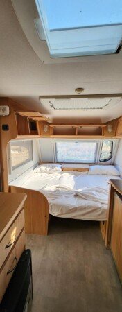 Camping / Mobil Home 1 chambre, avec jardin