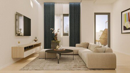 Appartamento 3 ospiti, con aria condizionata