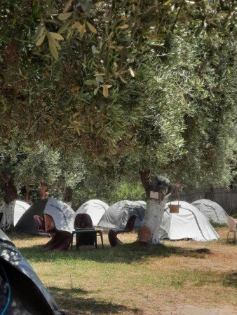 Camping / Mobil Home 1 chambre, avec petit-déjeuner