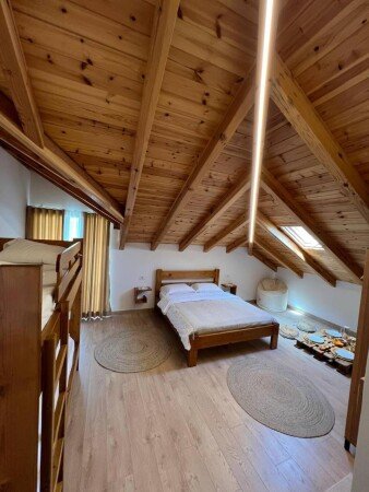 Bed and breakfast 4 huéspedes, con jardín