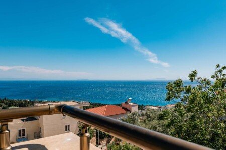 Apartment 4 guests, with garden