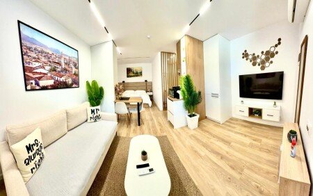 Appartamento 1 camera, con aria condizionata