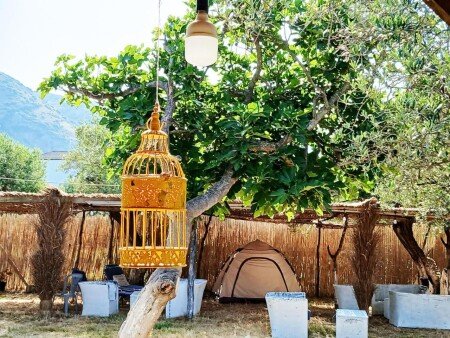 Camping / Mobil Home 4 voyageurs, avec jardin