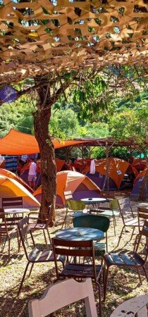 Camping / Mobil Home 5 voyageurs, avec jardin