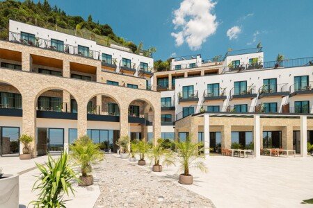 Hotel mit Klimaanlage