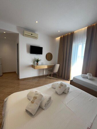 Hôtel avec climatisation