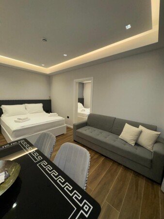 Wohnung 5 Gäste, mit Garten