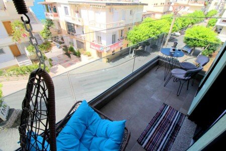 Wohnung 3 Gäste, mit Klimaanlage
