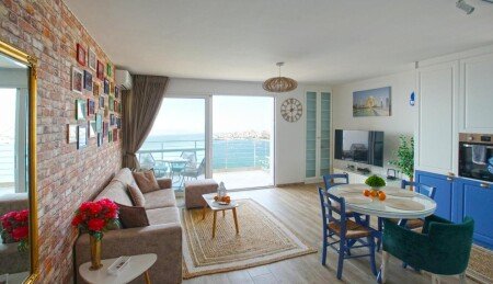 Wohnung 1 Schlafzimmer, mit Klimaanlage