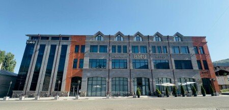 Hotel con aire acondicionado