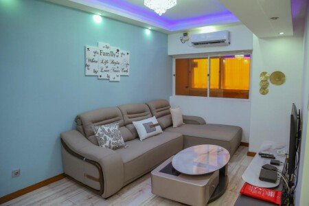 Apartamento 2 habitaciones, con aire acondicionado