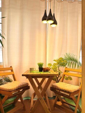 Appartement 1 chambre, avec climatisation