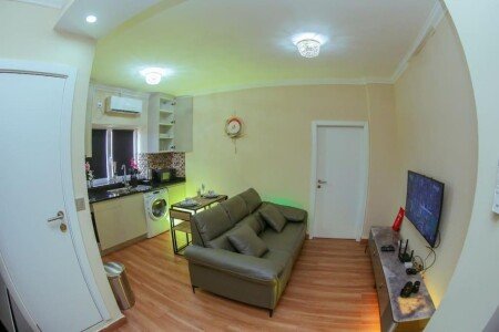 Appartement chic, 1 chambre, avec climatisation