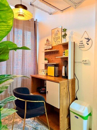 Apartamento 1 habitación, con aire acondicionado