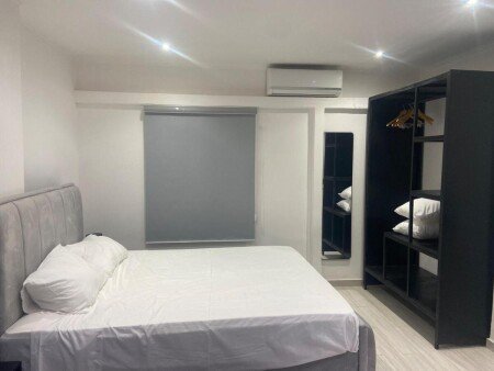 Apartamento 1 habitación, con aire acondicionado