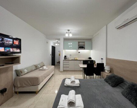 Apartamento 1 habitación, con aire acondicionado