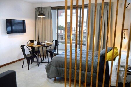 Apartamento 1 habitación, con aire acondicionado