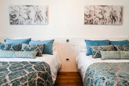 Hotel con aire acondicionado