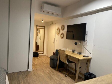 Apartamento 1 habitación, con gimnasio