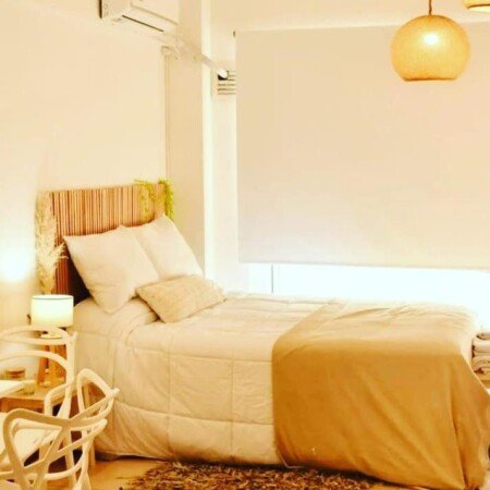 Apartamento 1 habitación, con aire acondicionado