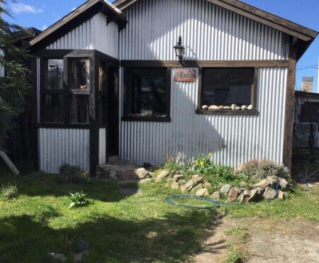 Maison de campagne 1 chambre, avec jardin