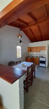 Casa 2 habitaciones, con jardín