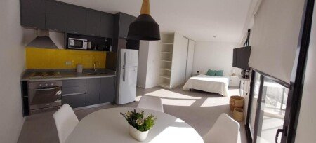 Apartamento 1 habitación, con jacuzzi