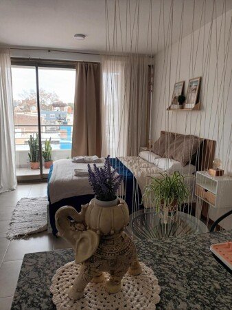 Apartamento 1 habitación, con aire acondicionado