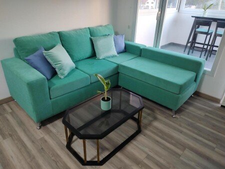 Apartamento 1 habitación, con aire acondicionado