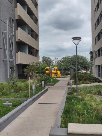 Apartment 1 bedroom, with garden