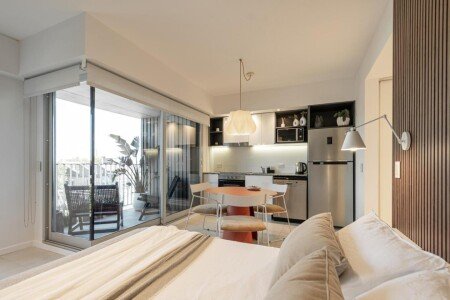 Apartamento 1 habitación, con piscina