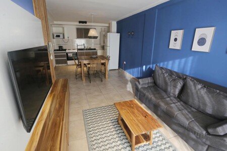 Apartamento 2 habitaciones, con aire acondicionado