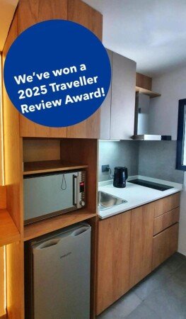 Apartment 1 bedroom, with air conditioning