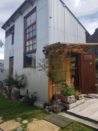 Chalet 2 voyageurs, avec jardin
