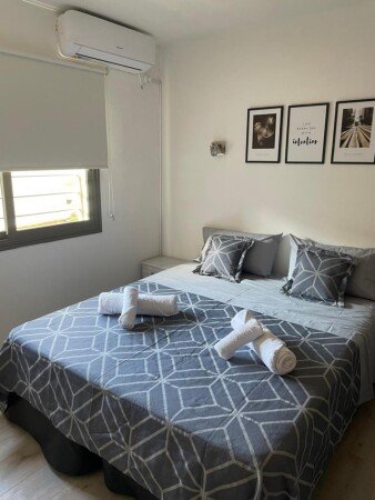 Apartamento 1 habitación, con jardín