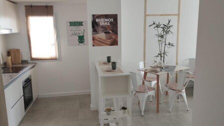 Apartamento 1 habitación, con aire acondicionado