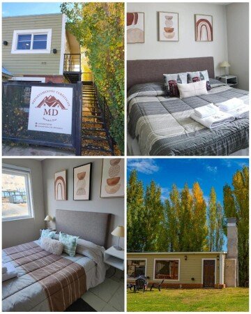 Apartamento 4 huéspedes, con jardín