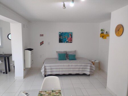 Apartamento 1 habitación, con aire acondicionado