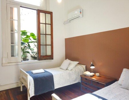 Hostel 3 guests, with garden