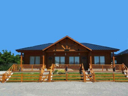 Chalet 4 guests, with garden