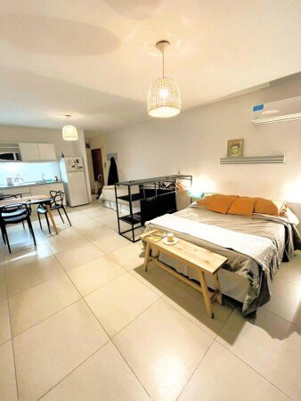 Apartamento 1 habitación, con piscina