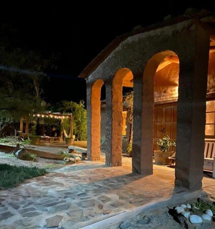 Bed and breakfast 2 huéspedes, con jardín